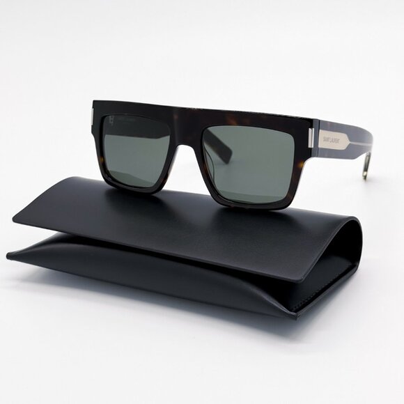 NEW SAINT LAURENT SL628 003 SUNGLASSES UNISEX HAVANA SL 628 003 SUNGLASSES